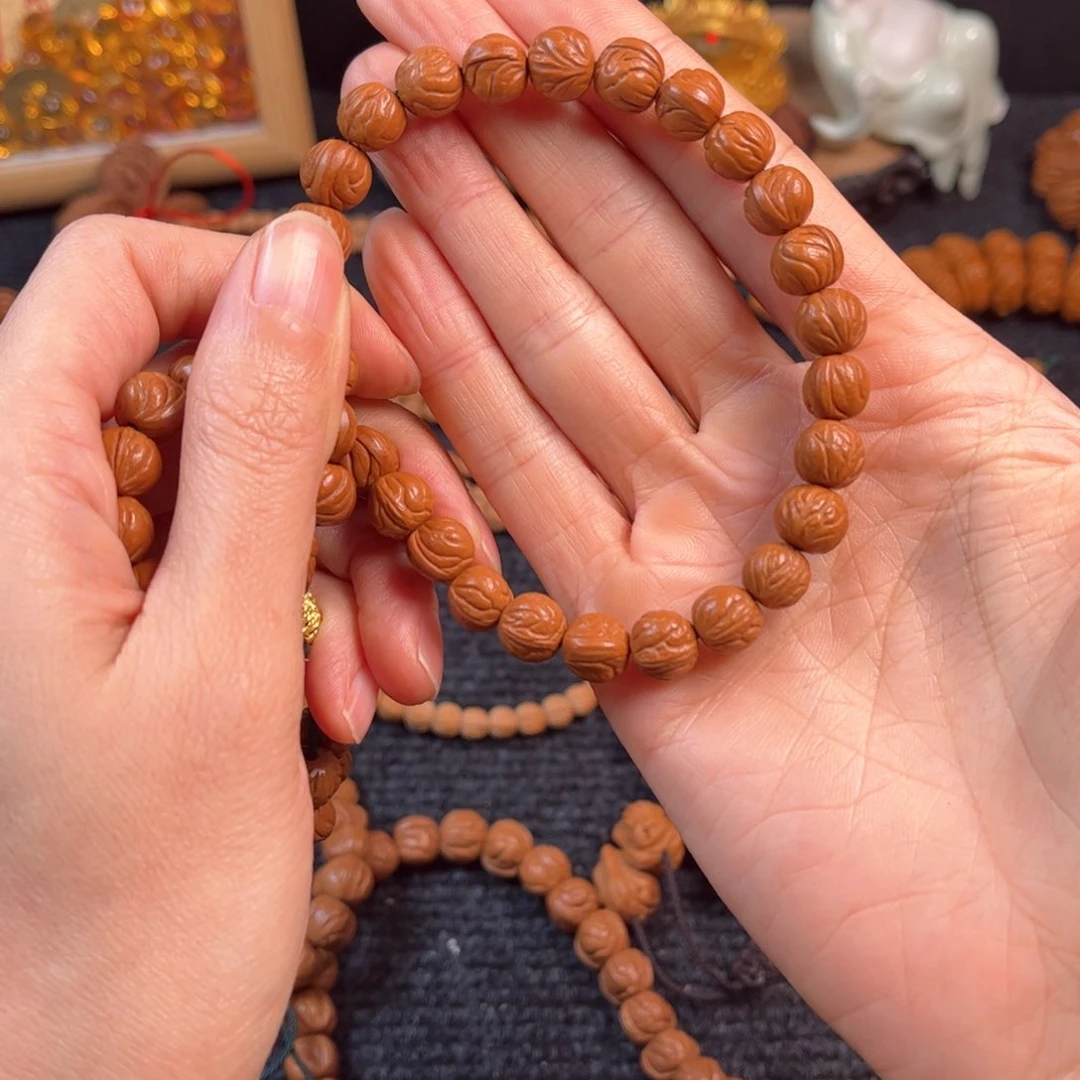 文玩核桃手串G*C9桃核手串09单圈