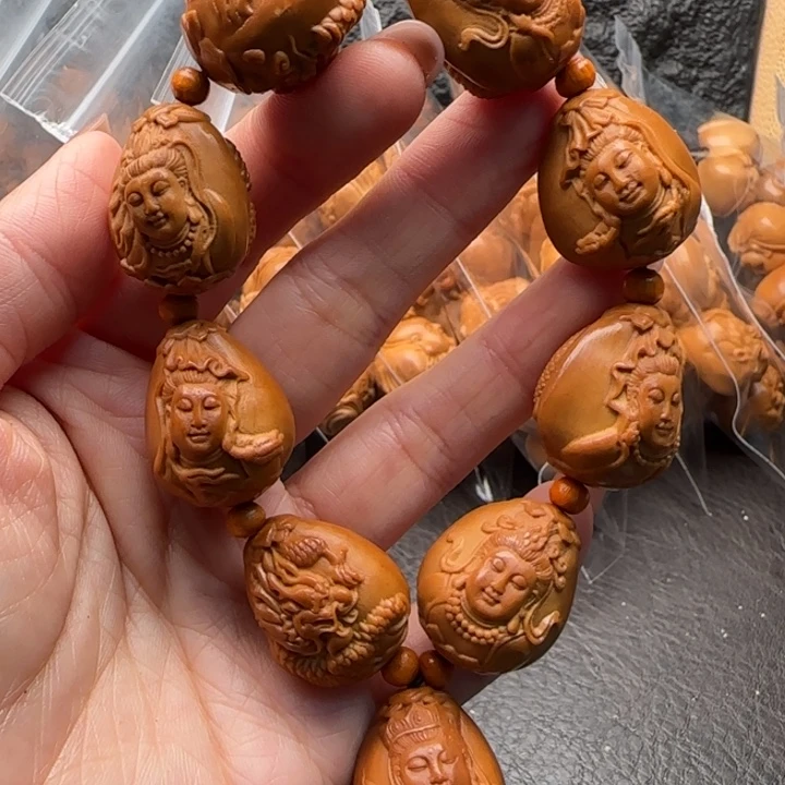 橄榄核手串橄榄核