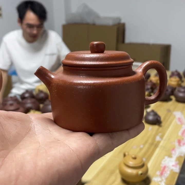 紫砂紫砂红将坡  德钟