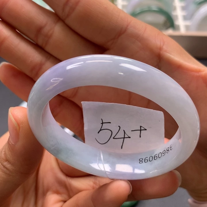 未镶嵌手镯翡翠手镯