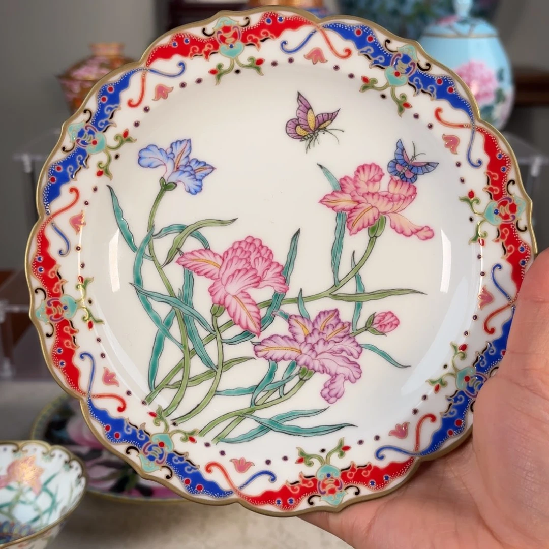 纯手工手绘 高端茶器