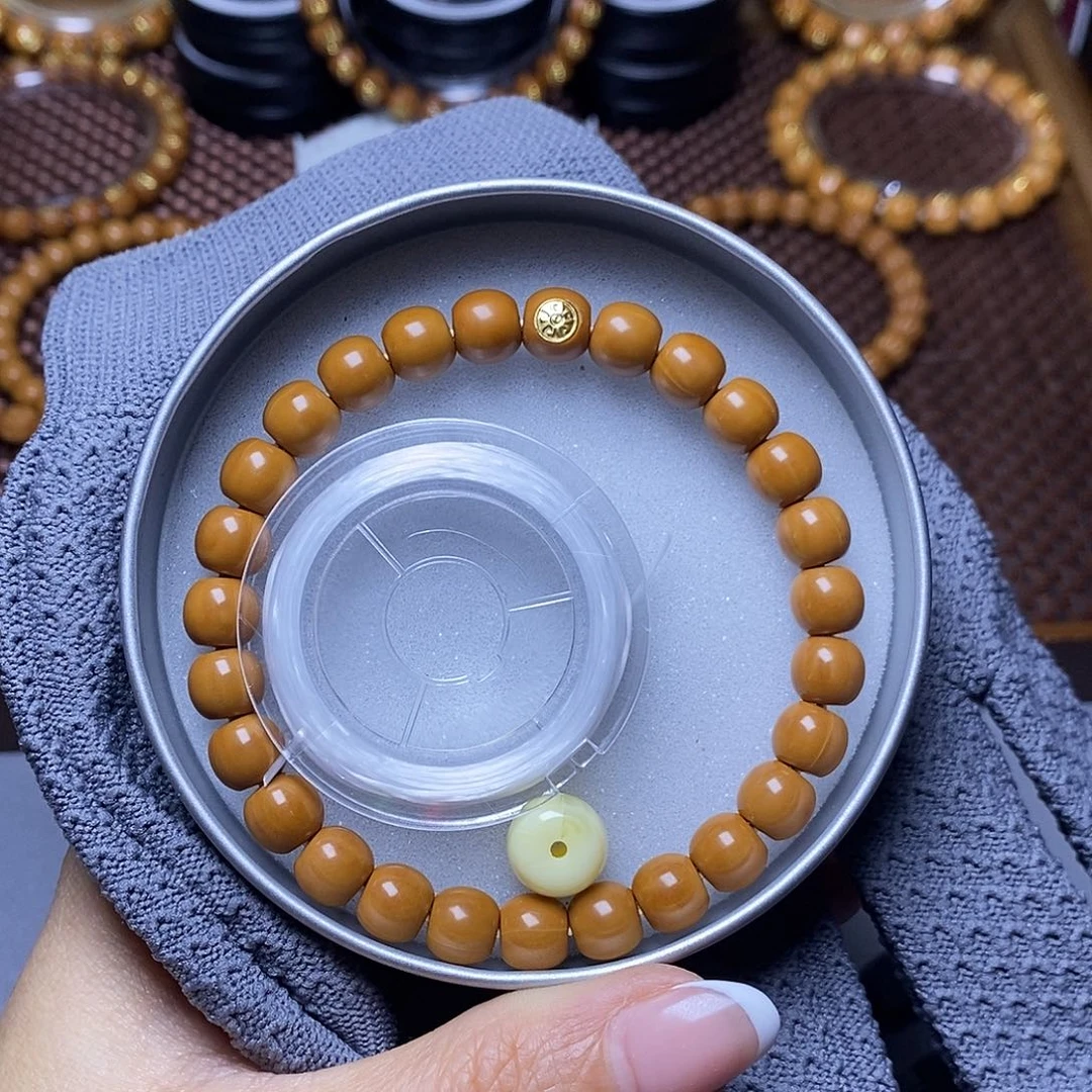 猴头核桃手串金标超小老型全品