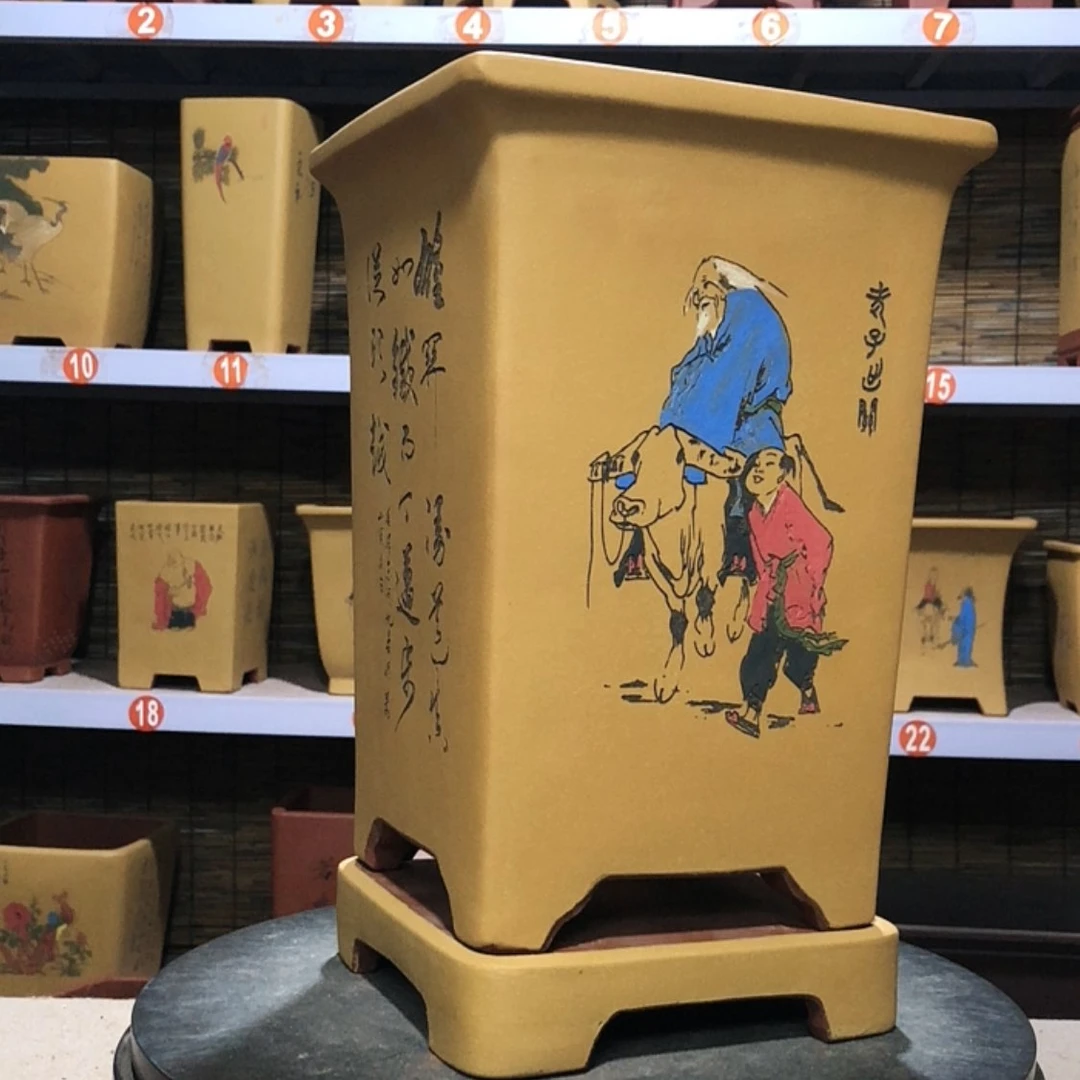 【闪购商品】紫砂茶案萧**帘手工制作