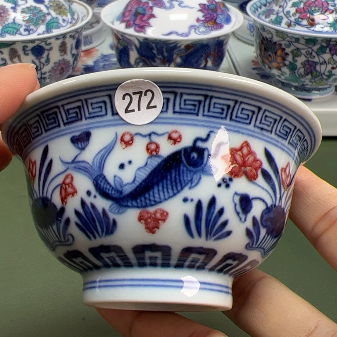 杯景德镇纯手绘茶具272