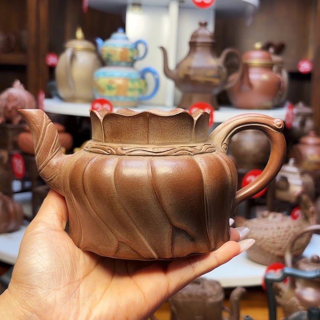 茶壶紫砂宜兴紫砂400