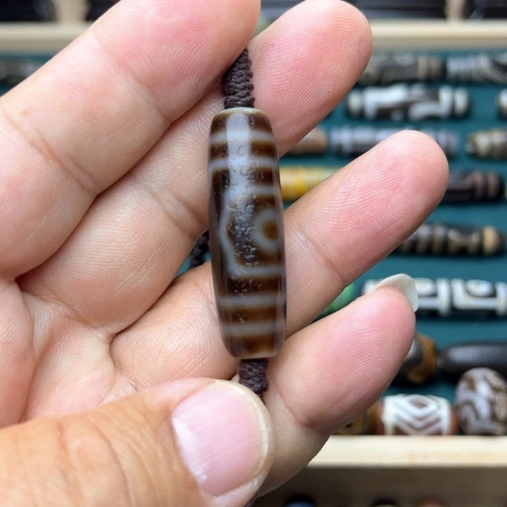 玛瑙/玉髓颈饰未镶嵌木*小