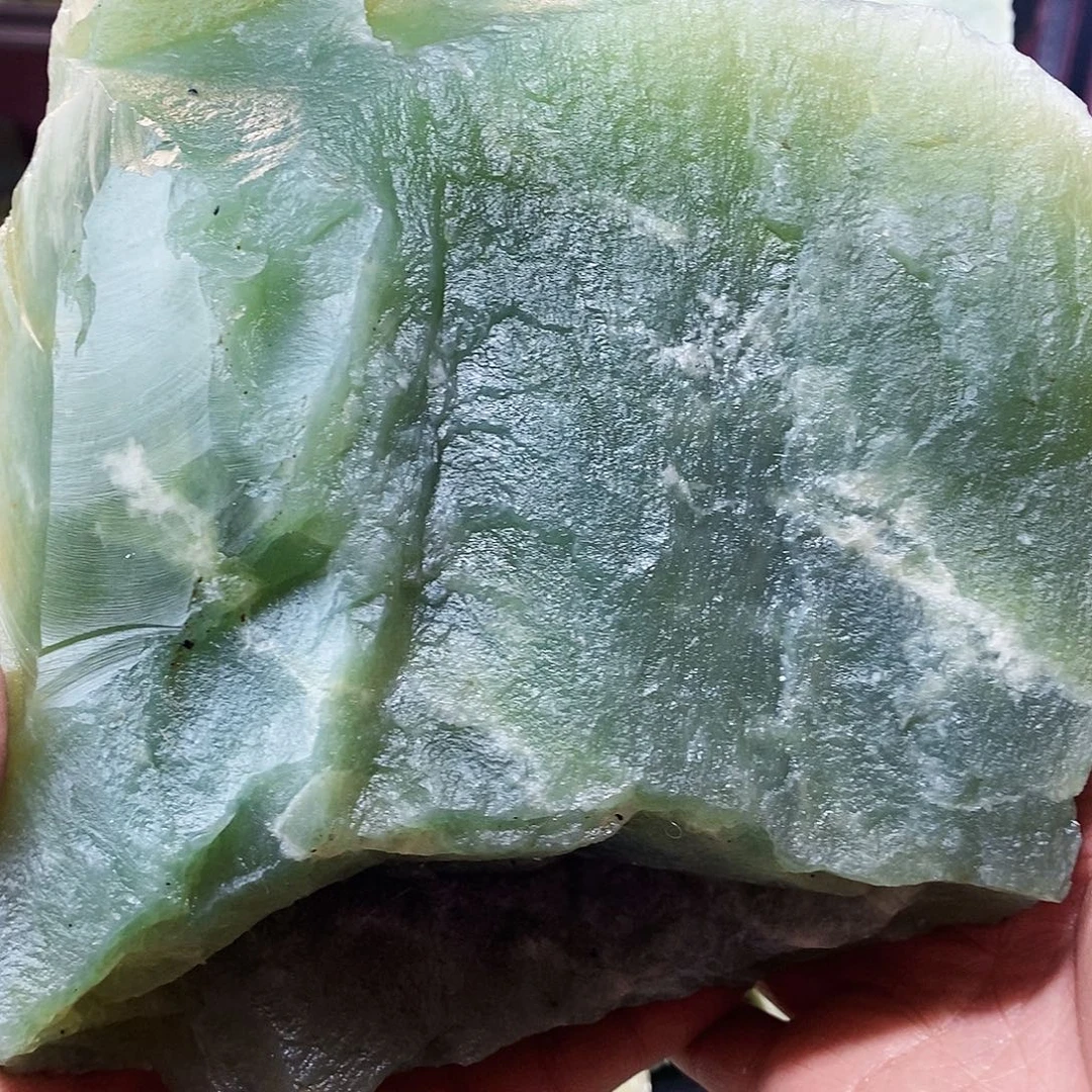 蛇纹石玉未镶嵌岫玉原石蛇纹石玉