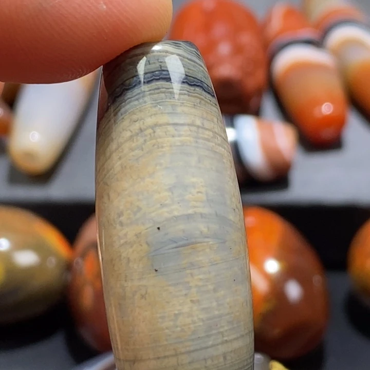 玛瑙/玉髓未镶嵌挂件