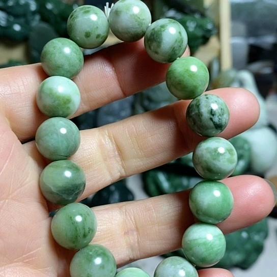 【闪购商品】独山玉珠宝半成品未镶嵌