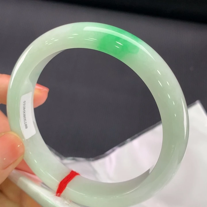 未镶嵌手镯翡翠正圈61