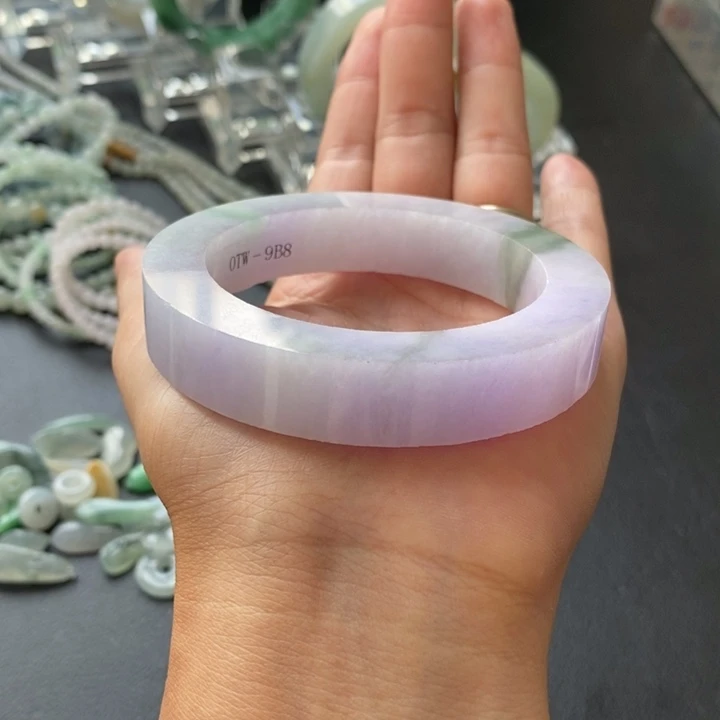 定制翡翠翡翠手镯未镶嵌