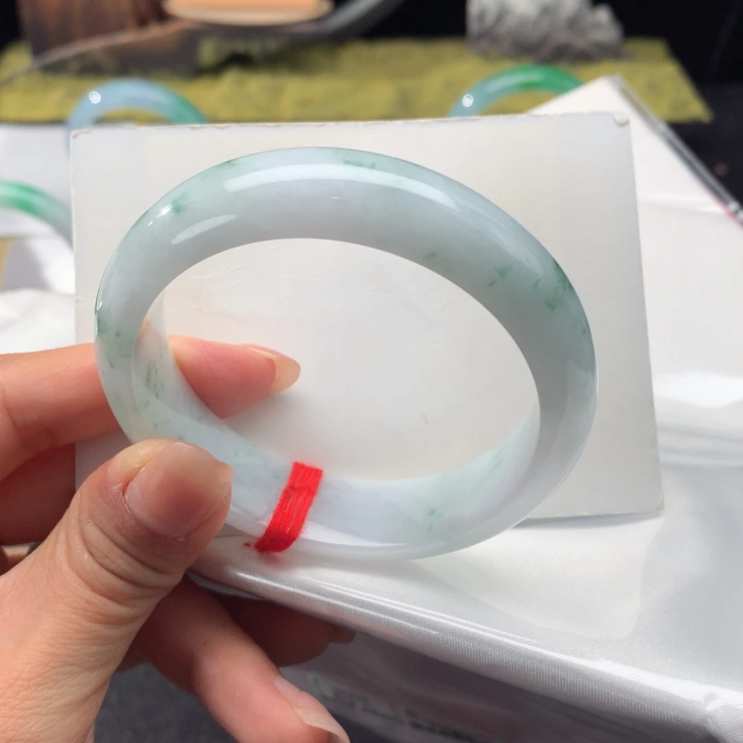 翡翠未镶嵌手镯纯天然缅甸翡翠