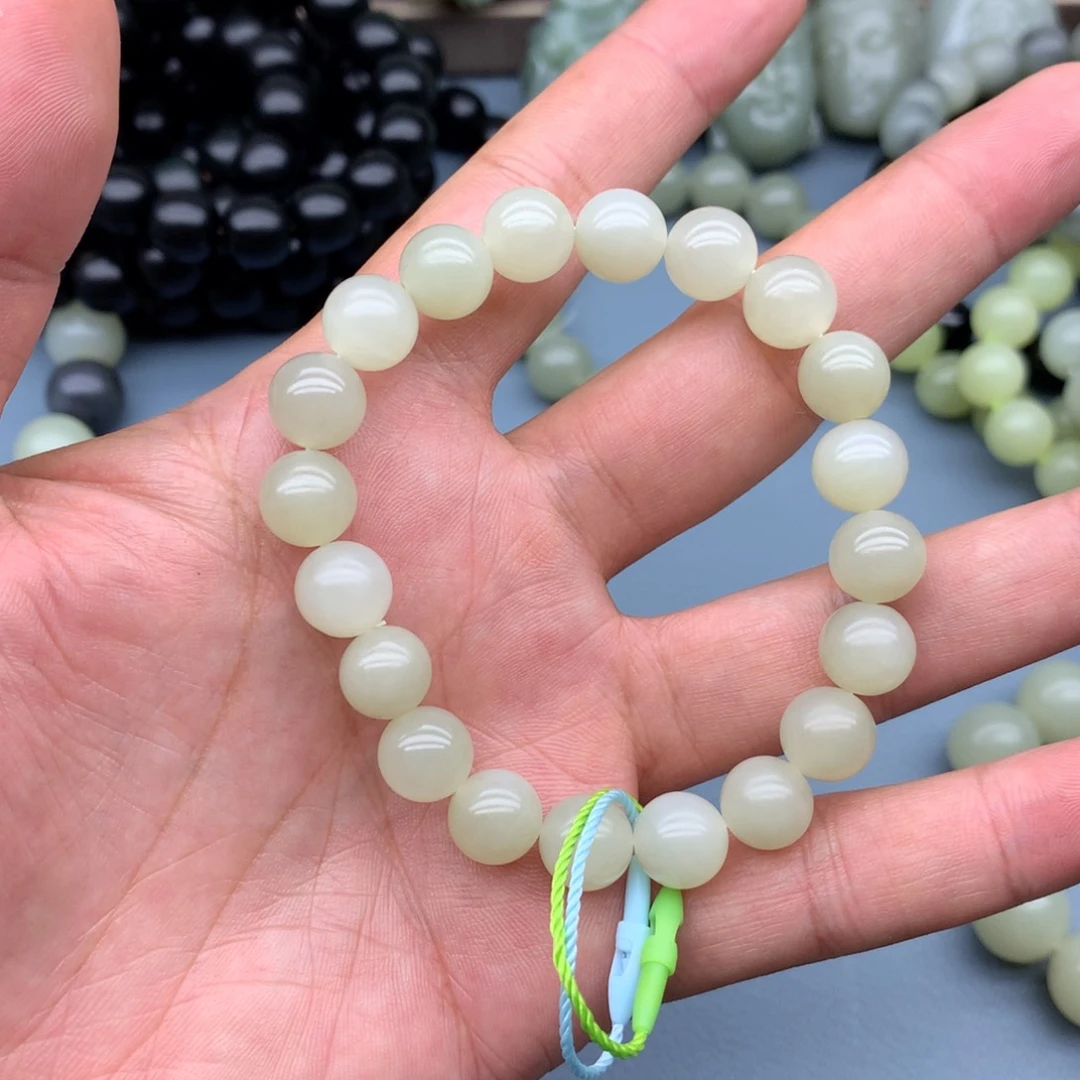 手链未镶嵌和田玉