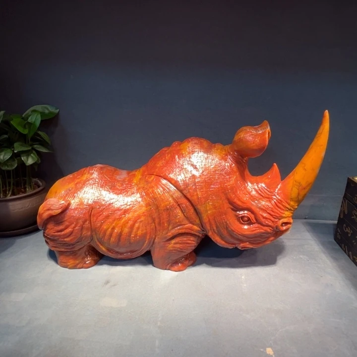 石英质玉摆件未镶嵌