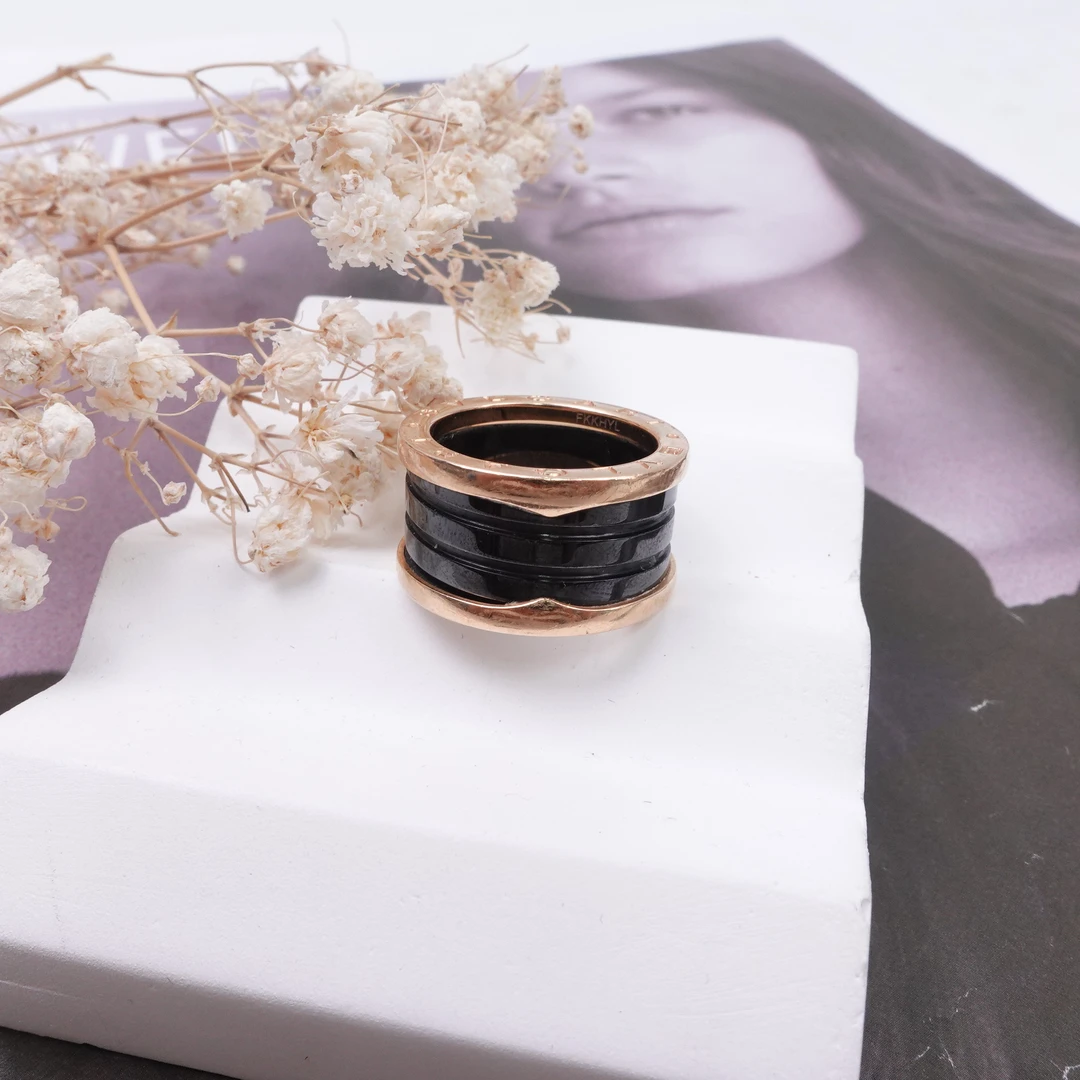 99新 BVLGARI/宝格丽 戒指/T10179621