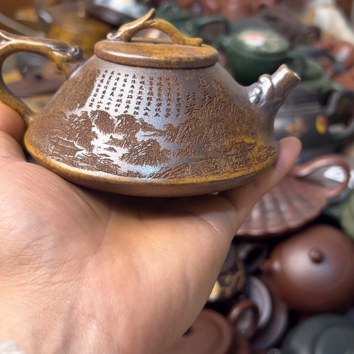 紫砂茶壶紫砂壶微瑕