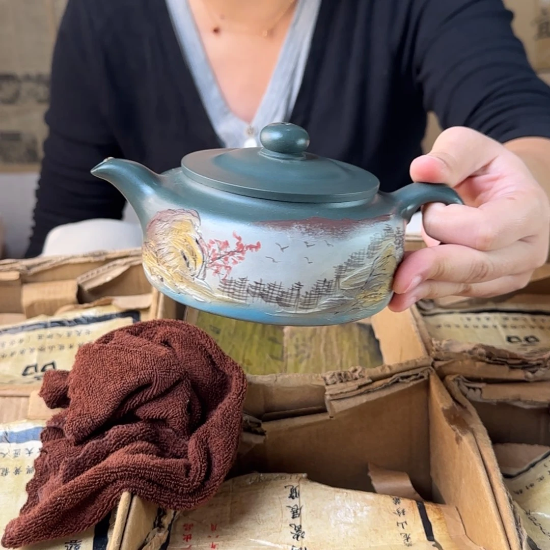 茶壶紫砂紫砂的艺术