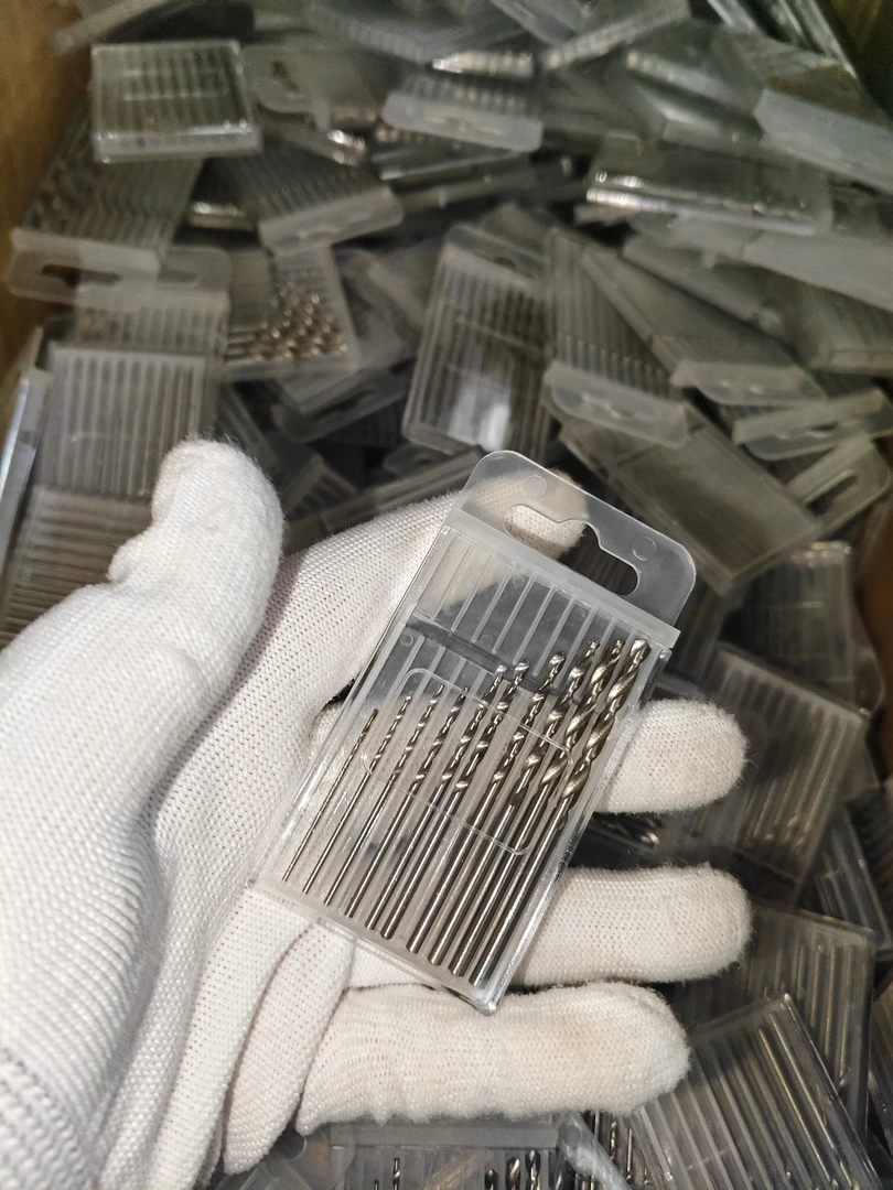 迷你麻花钻适合文玩手串打孔扩孔电动手持通用10p麻花钻头