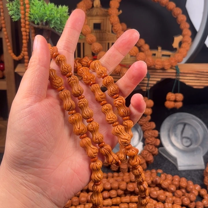 动***韵手串桃核链接手串20