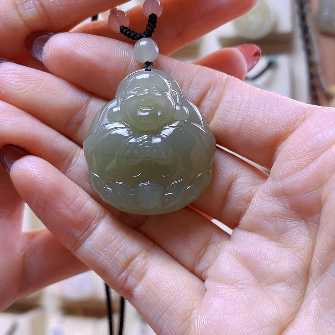 和田玉吊坠(赠链)未镶嵌?**?