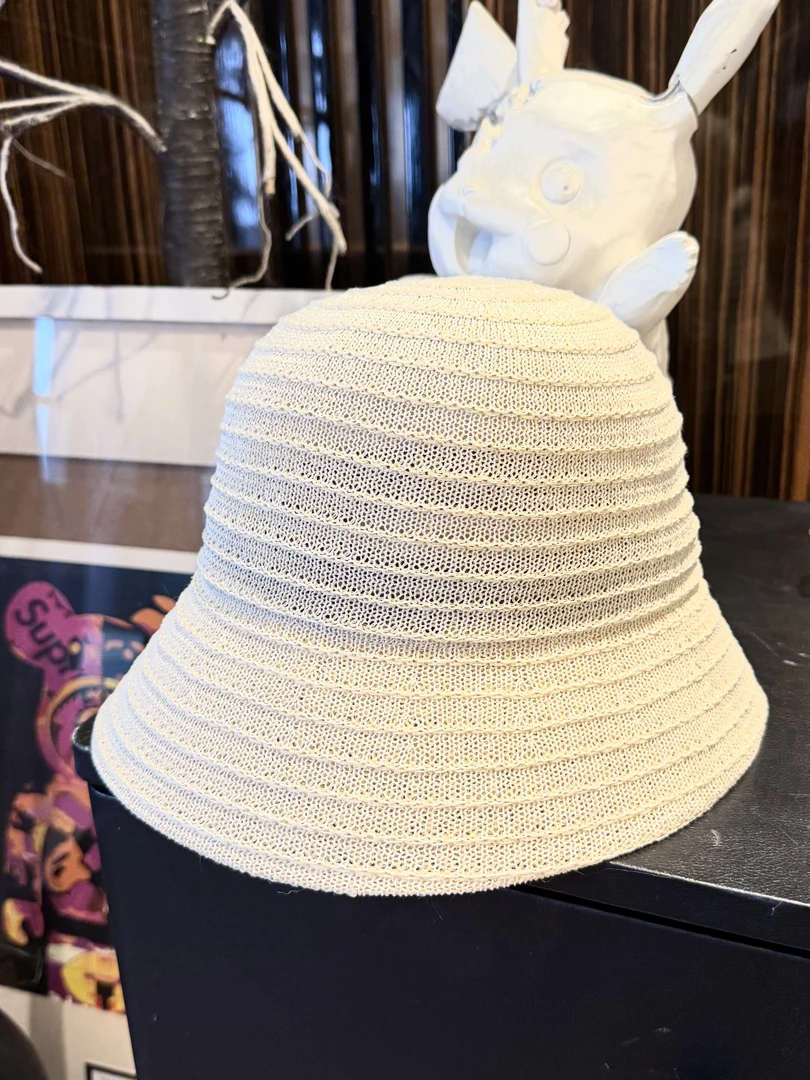 GABBY 帽子女春夏新款前长后短透气轻便渔夫帽P4