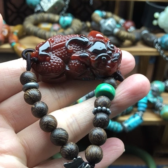 女款项链搭配独家订制