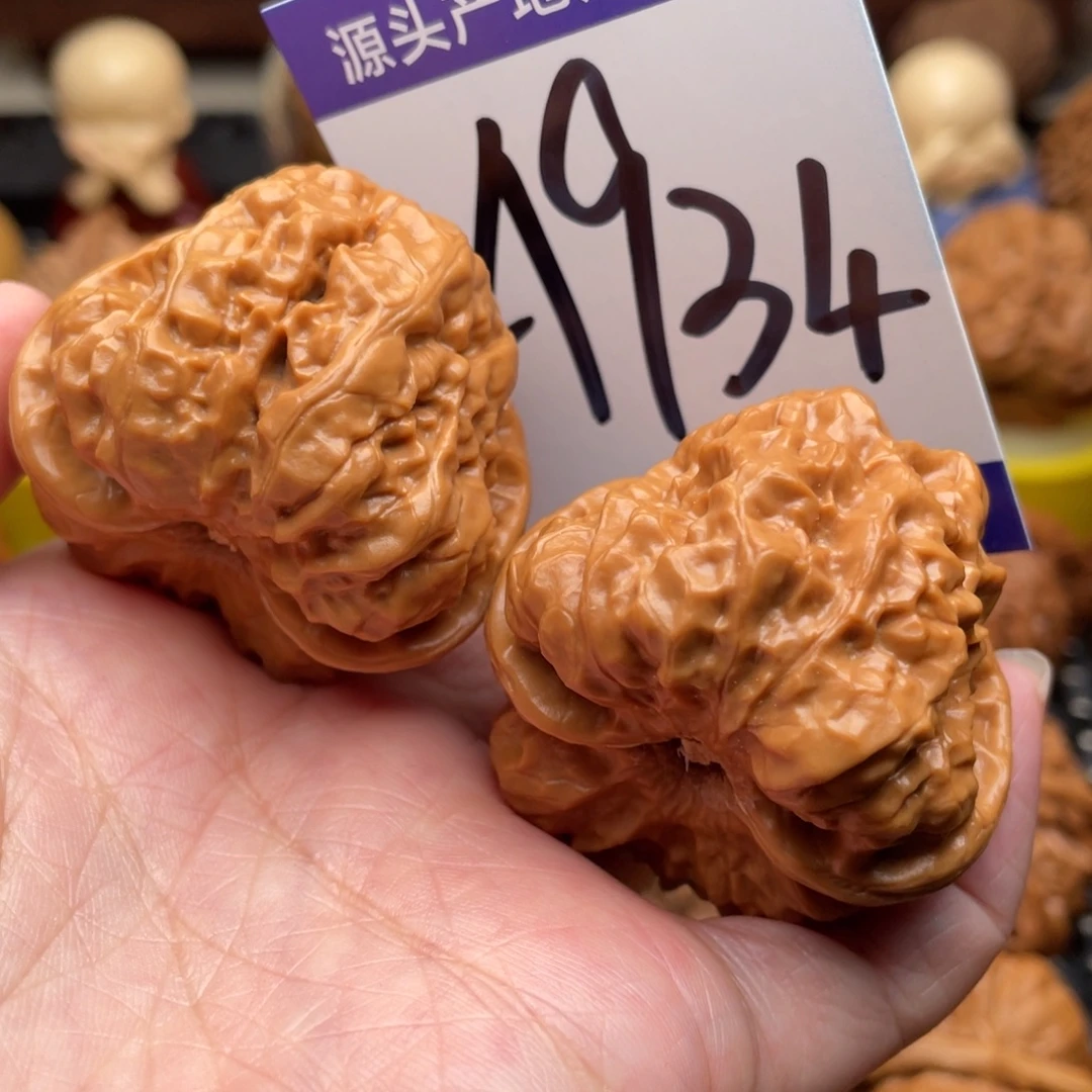 把件桃核蛤蟆头41