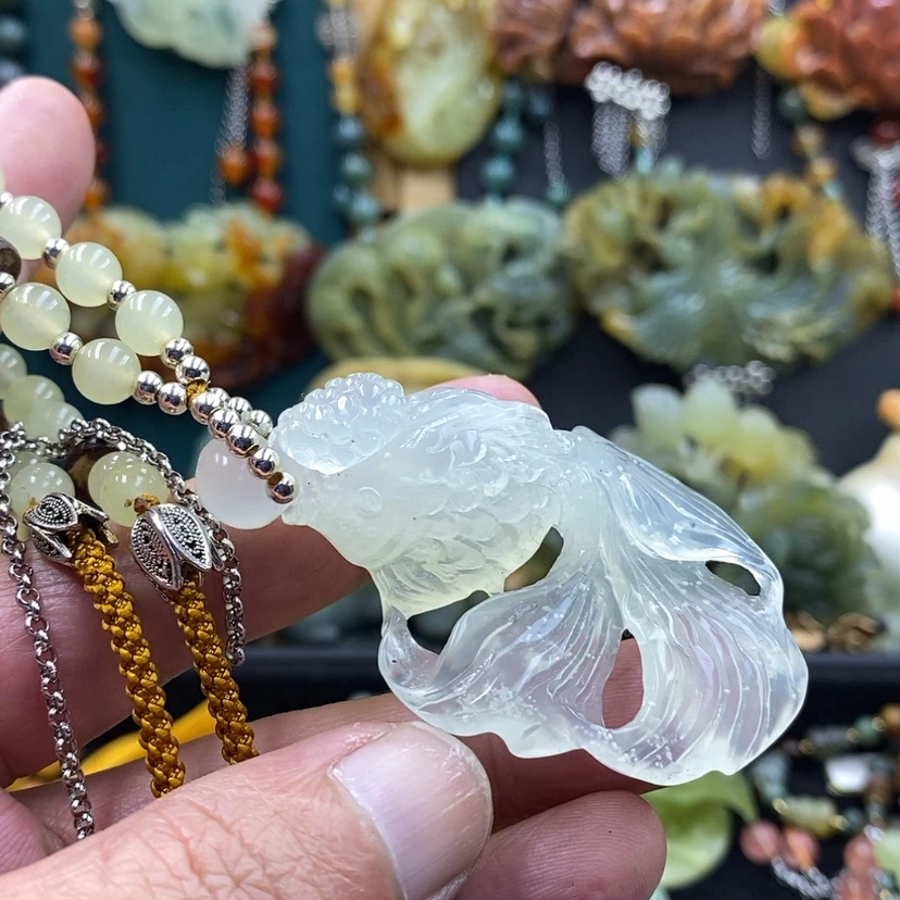 【闪购商品】未镶嵌岫玉吊坠