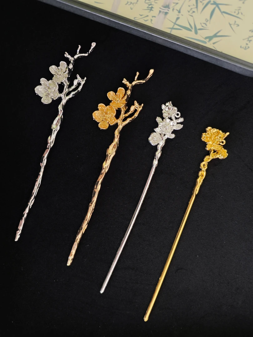 【83号】4支发簪古风汉服配饰