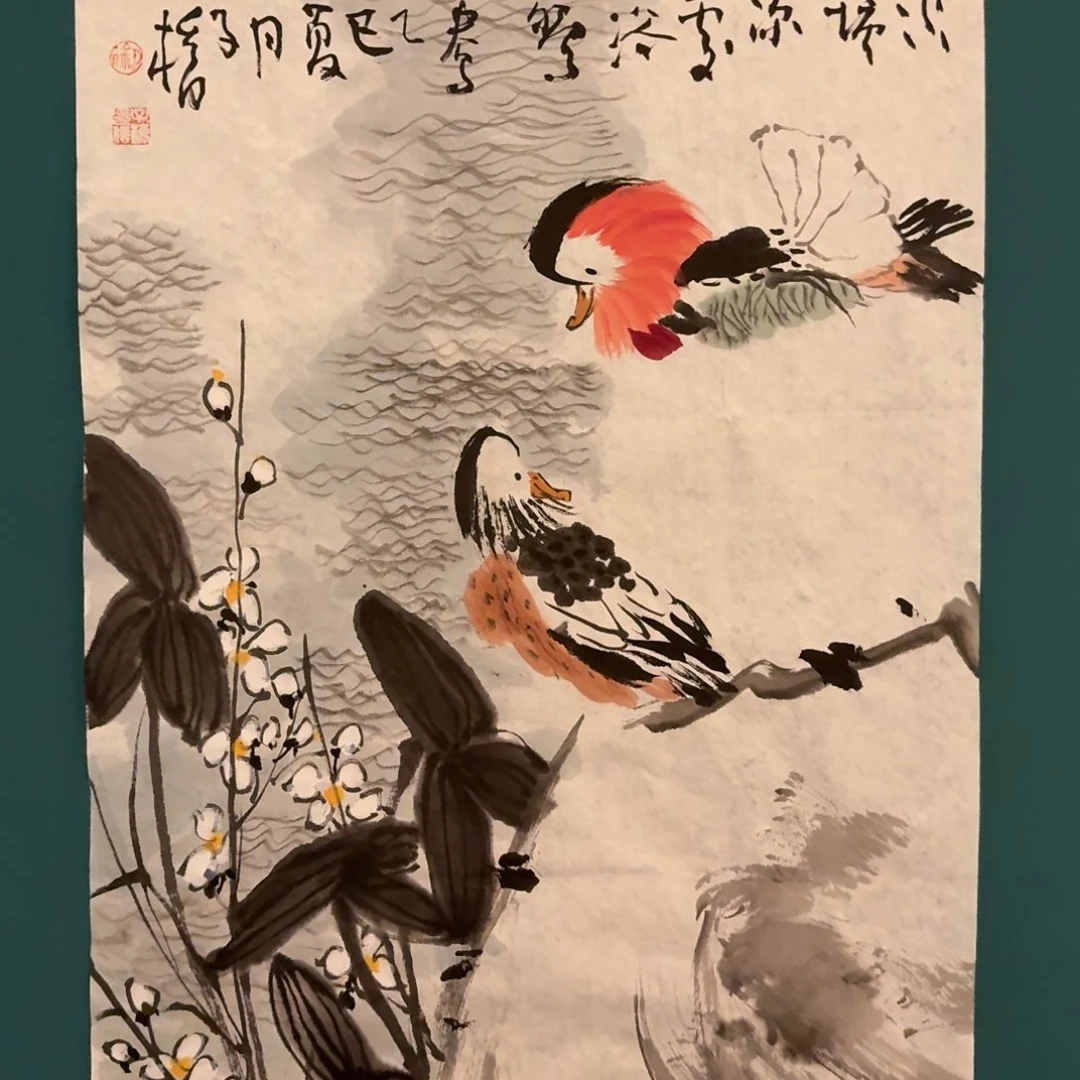国画徐老师作品画作画作