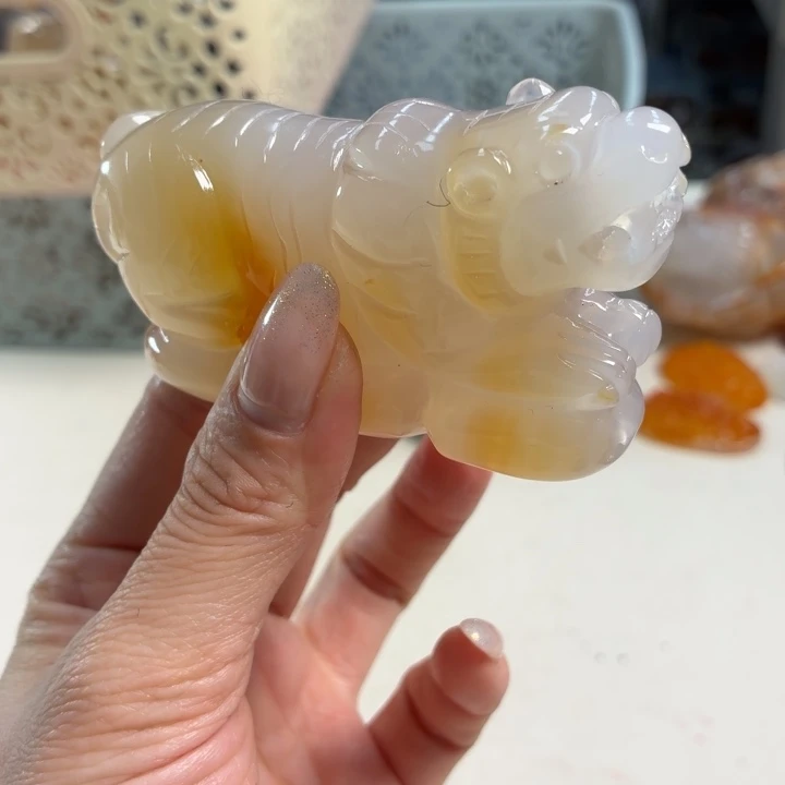 玛瑙/玉髓未镶嵌吊坠(不含链)