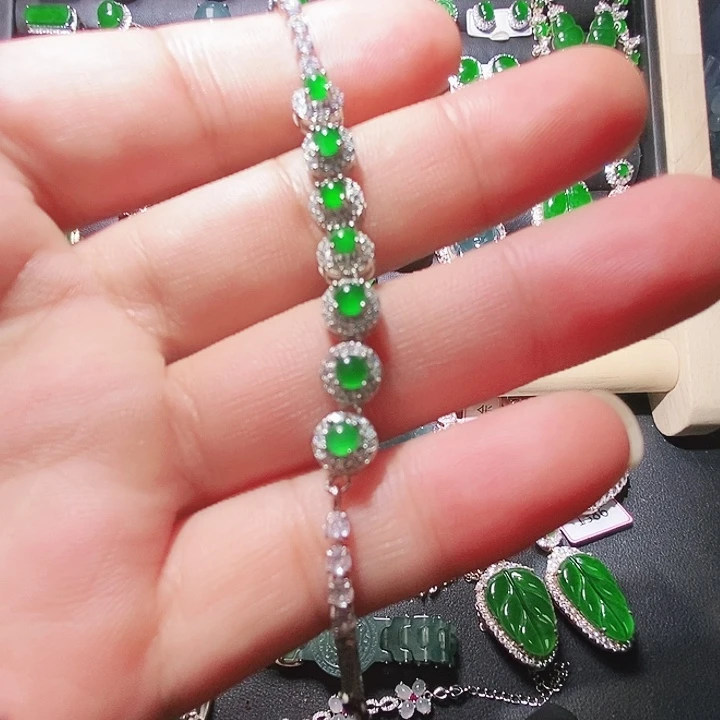 未镶嵌手链翡翠21