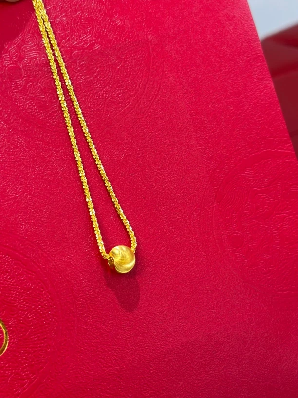 坠链均足银 银河 猫眼珠套链