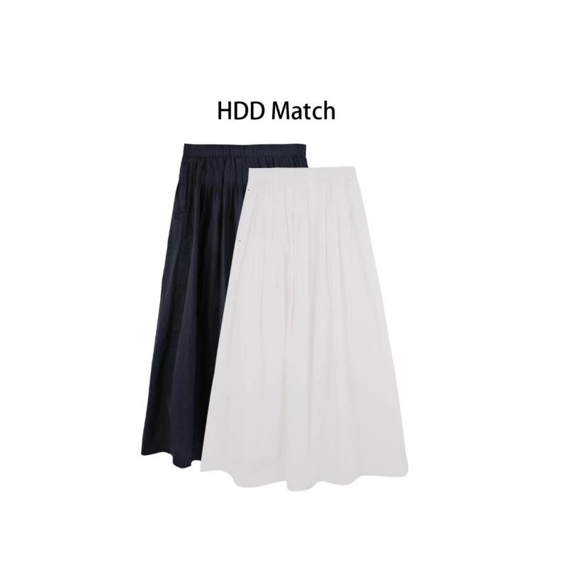 HDD Clothing "干净计划"春夏季女款百搭休闲半身裙 Y7059