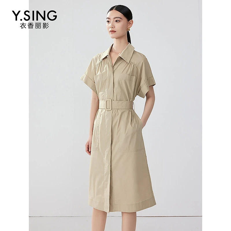 1051【女乔严选】衣香丽影新款连衣裙130685151