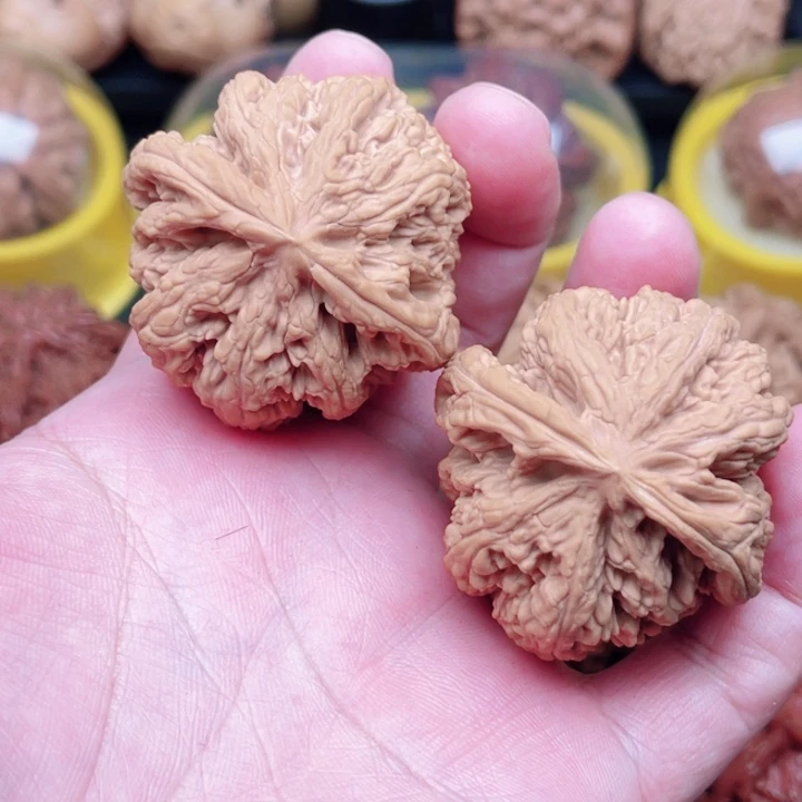 文玩核桃把件平谷大粗筋43×43×39