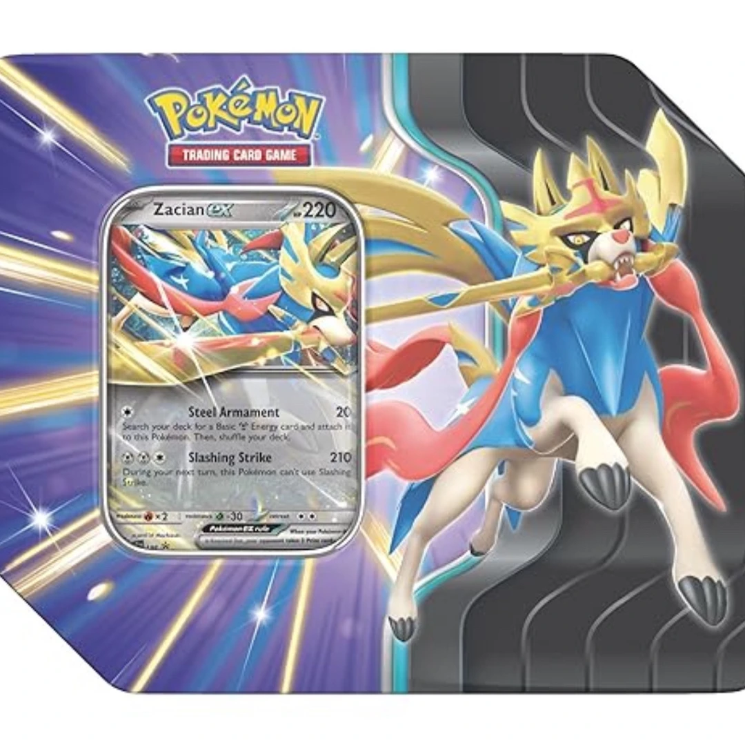 美版ptcg铁盒（5包装）