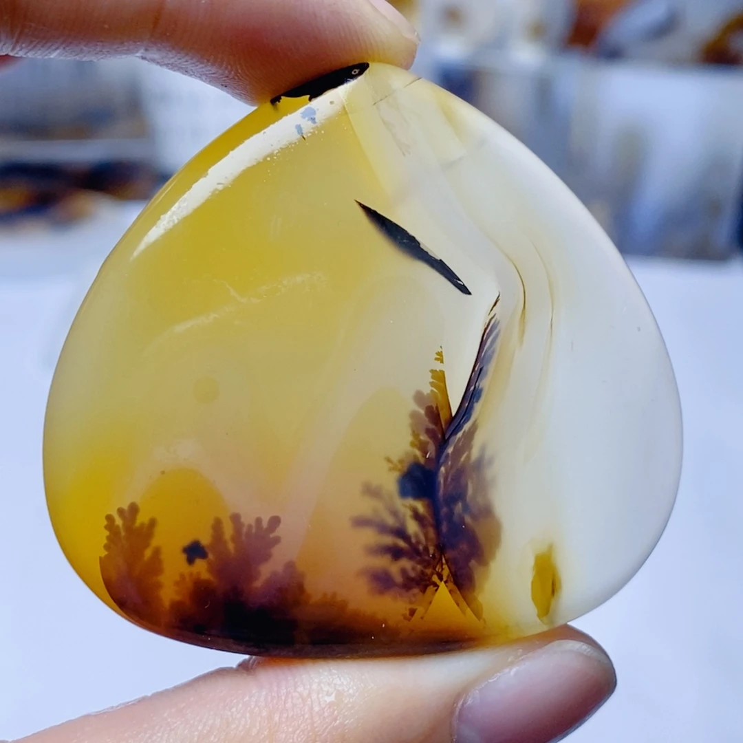 玛瑙/玉髓未镶嵌珠宝半成品