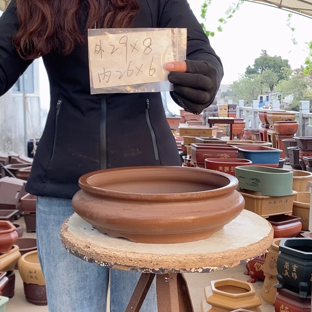 花盆紫砂紫砂花盆