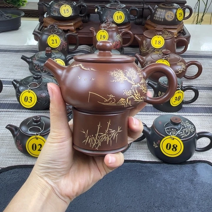 ****轻坭兴陶原矿坭料制作