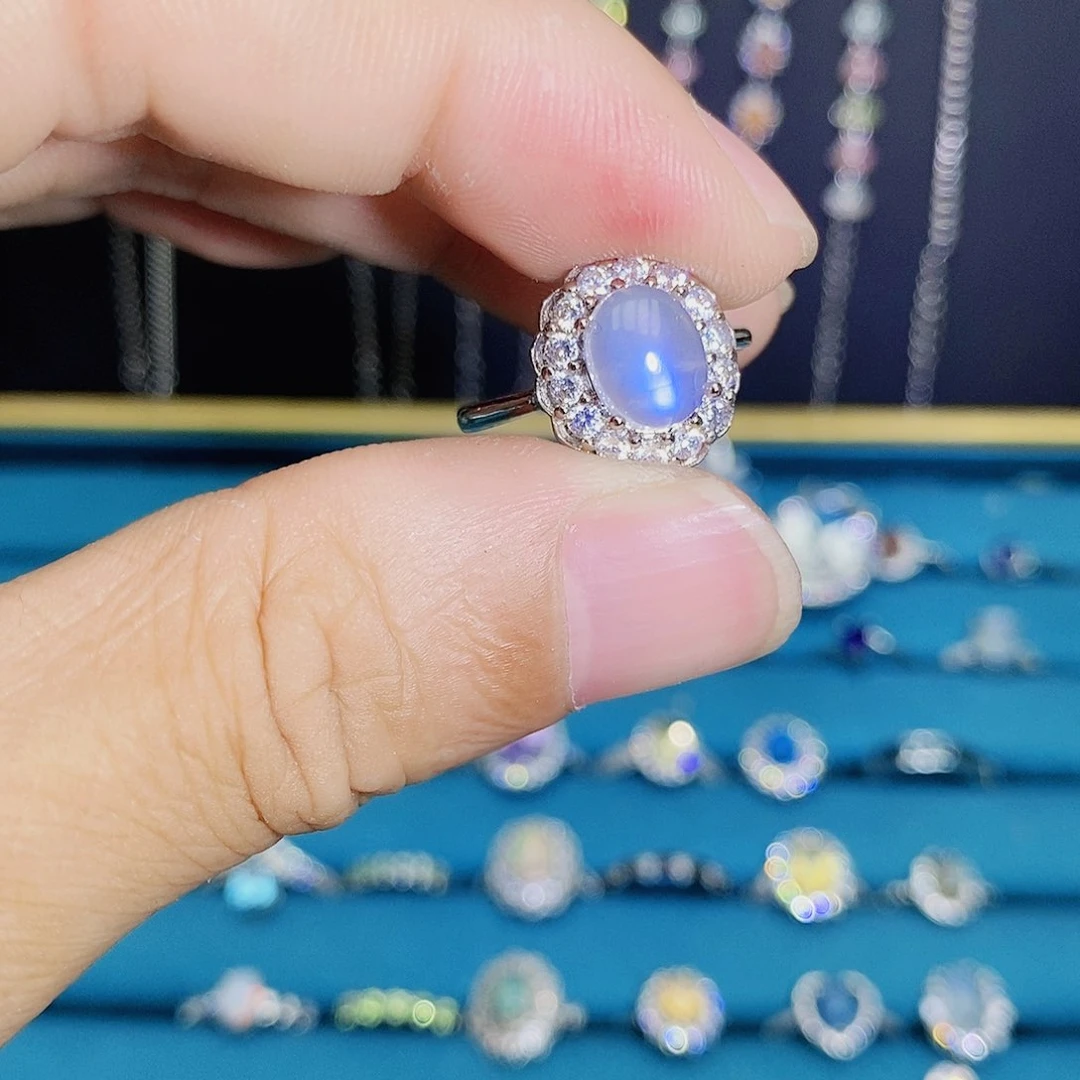 水晶珠宝半成品未镶嵌