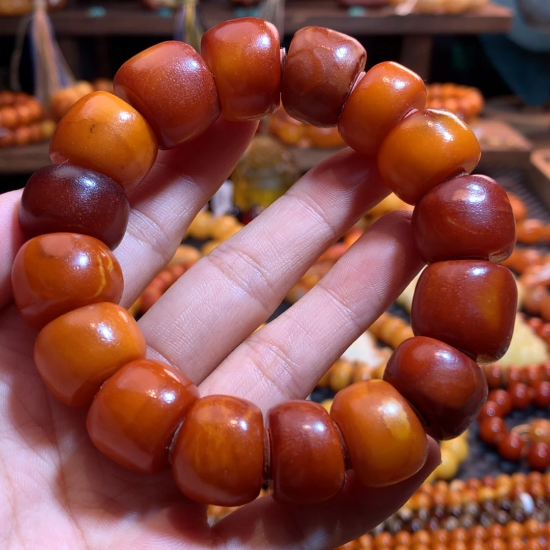 【闪购商品】手链琥珀未镶嵌蜜蜡