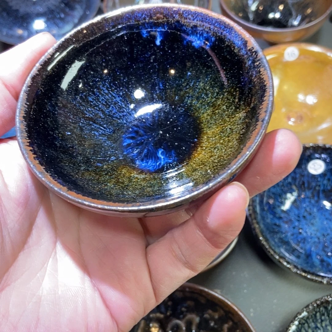 茶盏327 建窑建盏壹铭建盏