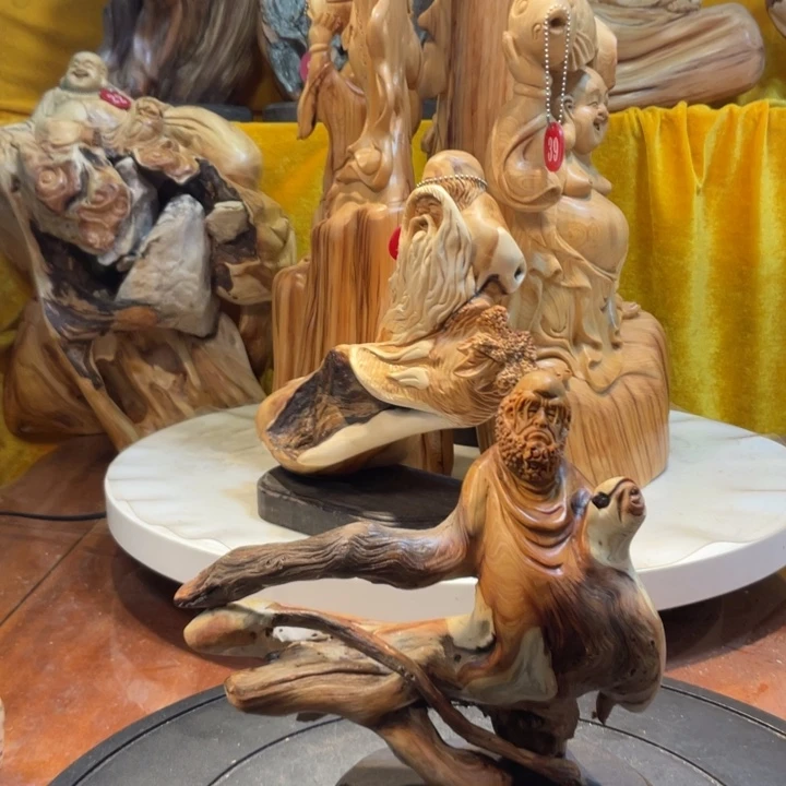 柏木（崖柏）   达摩