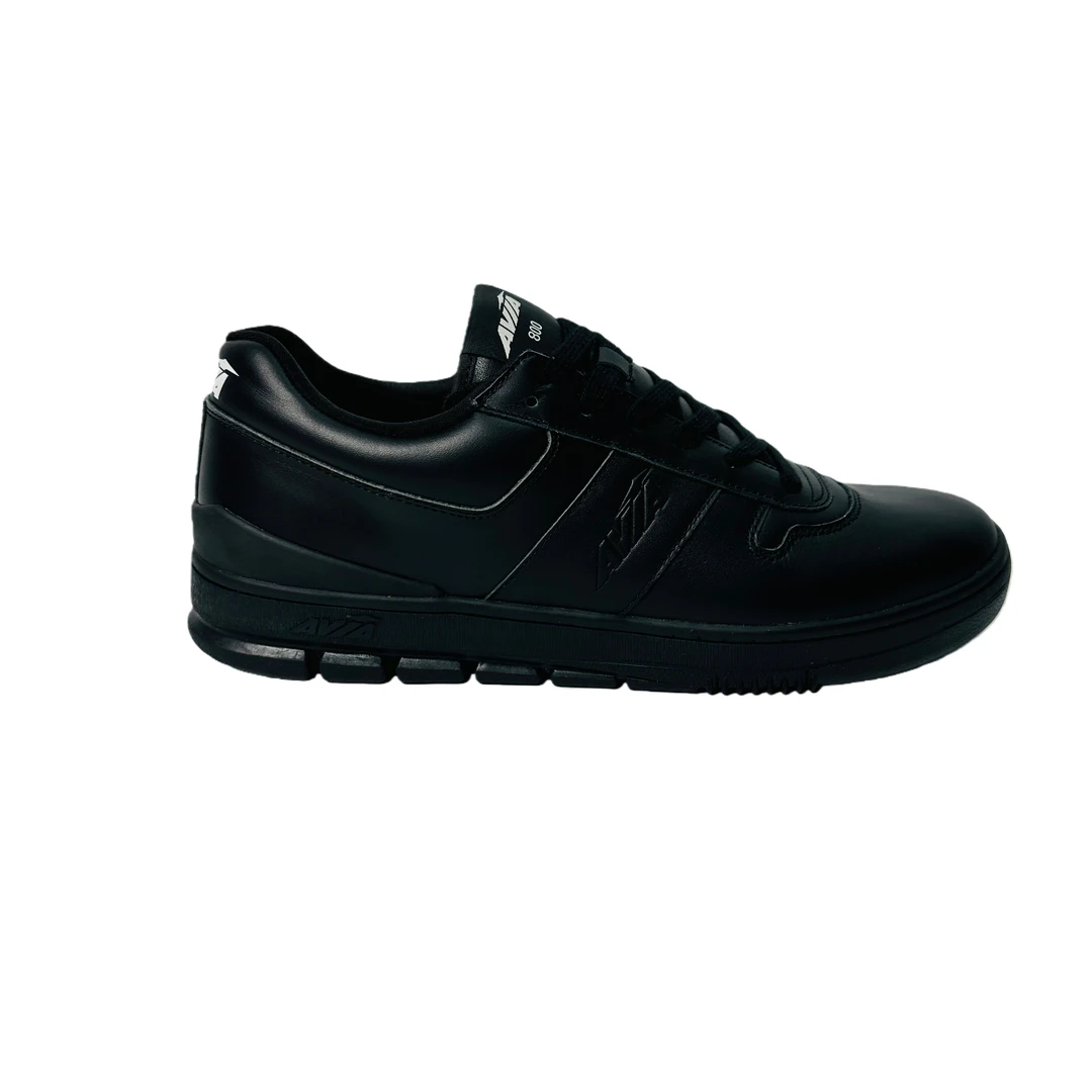 AVIA爱威亚源于1979美国国际明星运动品牌头层牛皮运动鞋 0081