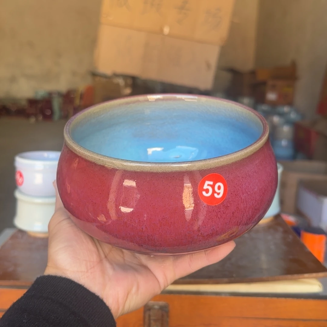 陶摆件郑家钧瓷摆件微瑕