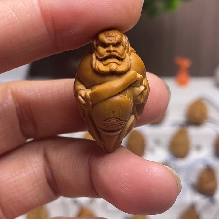 橄榄核吊坠橄榄核