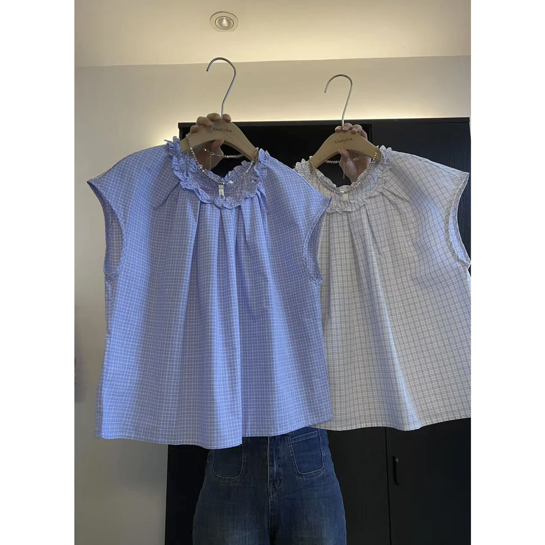 璎婲sᴀᴋᴜʀᴀ【清风皎月】车岚极简风新中式禅意斜门襟一粒国风衬衫