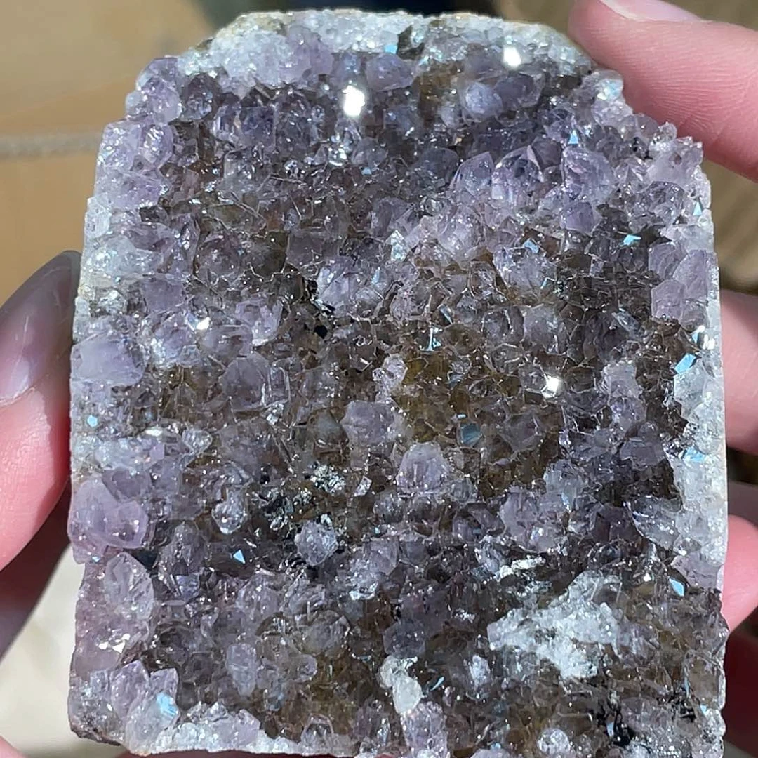 手串水晶未镶嵌晶洞 7号