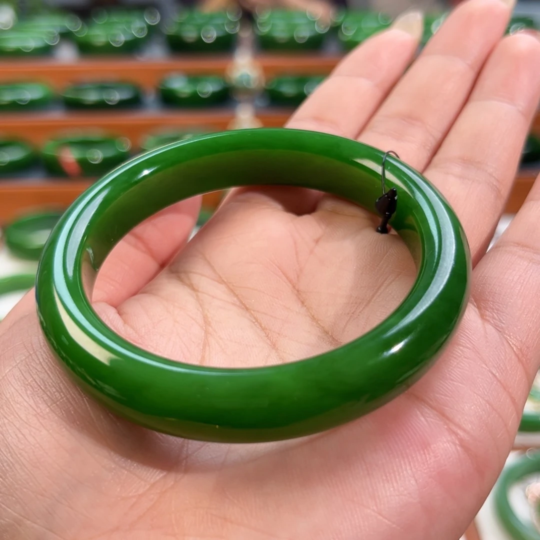 未镶嵌手镯和田玉5455